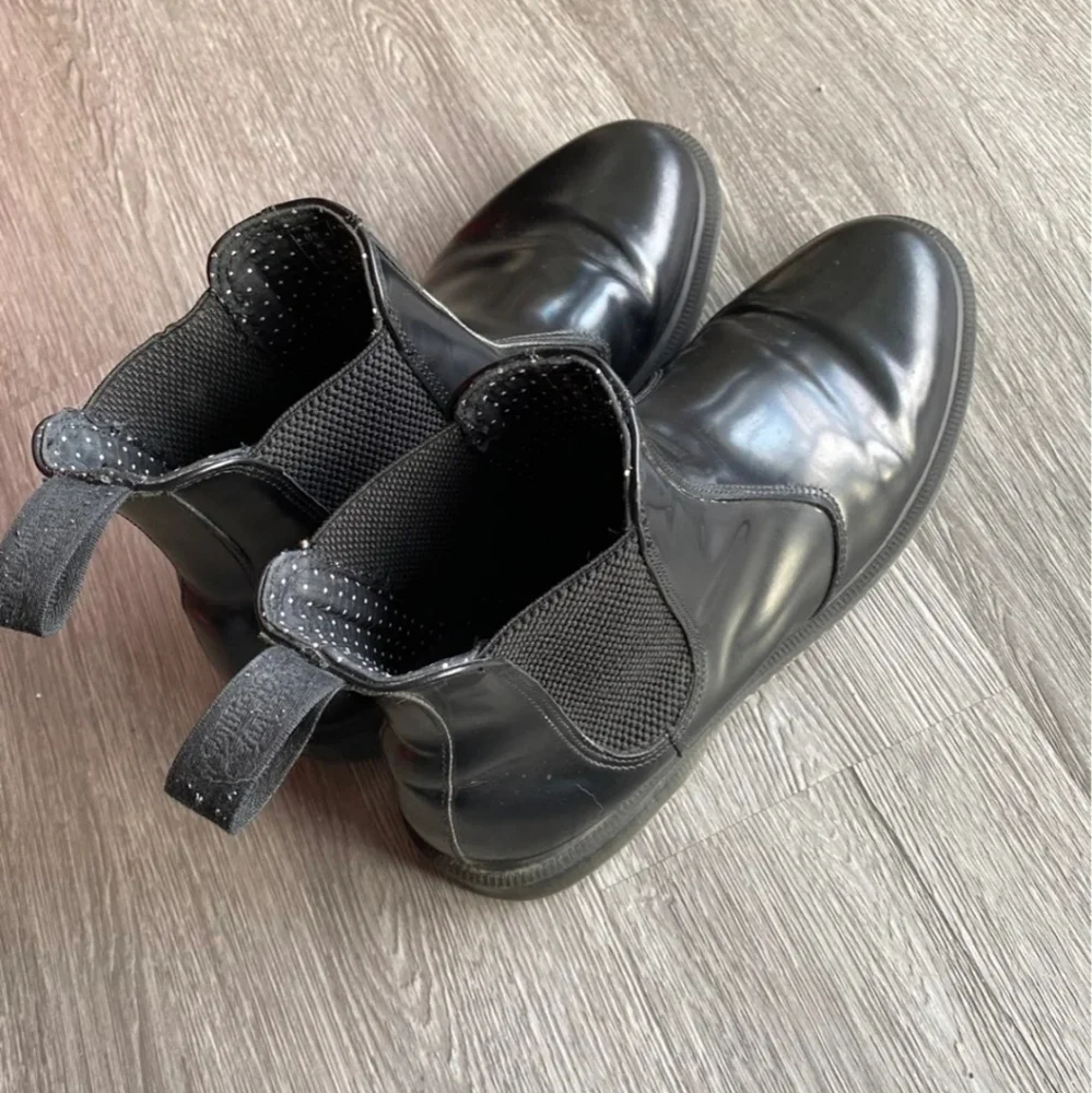 Dr. Martens Black Ankle Boots - Picture 3 of 12